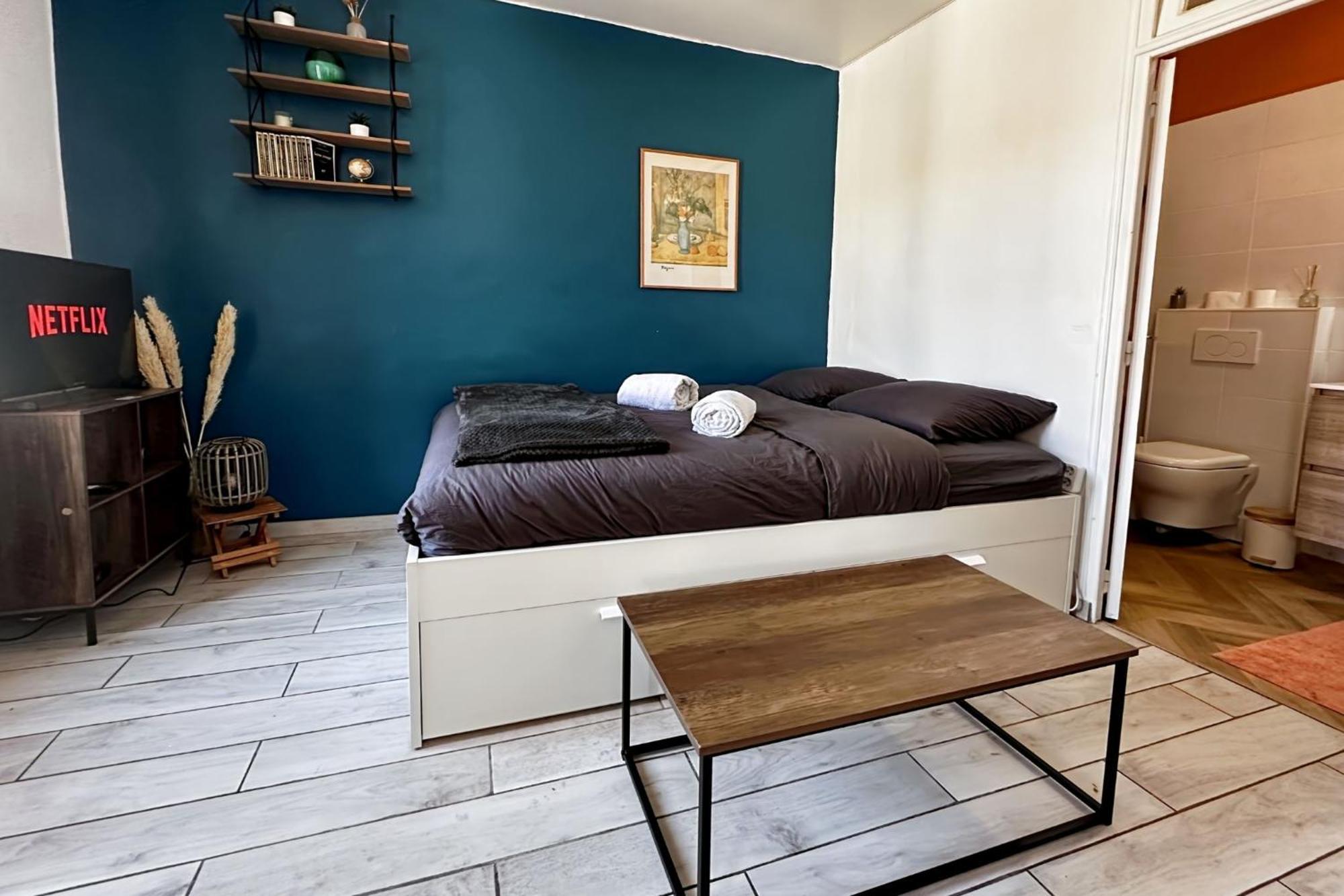 Appartement Entier Cosy Avec Balcon - Centre มงต์เปอลิเยร์ ภายนอก รูปภาพ